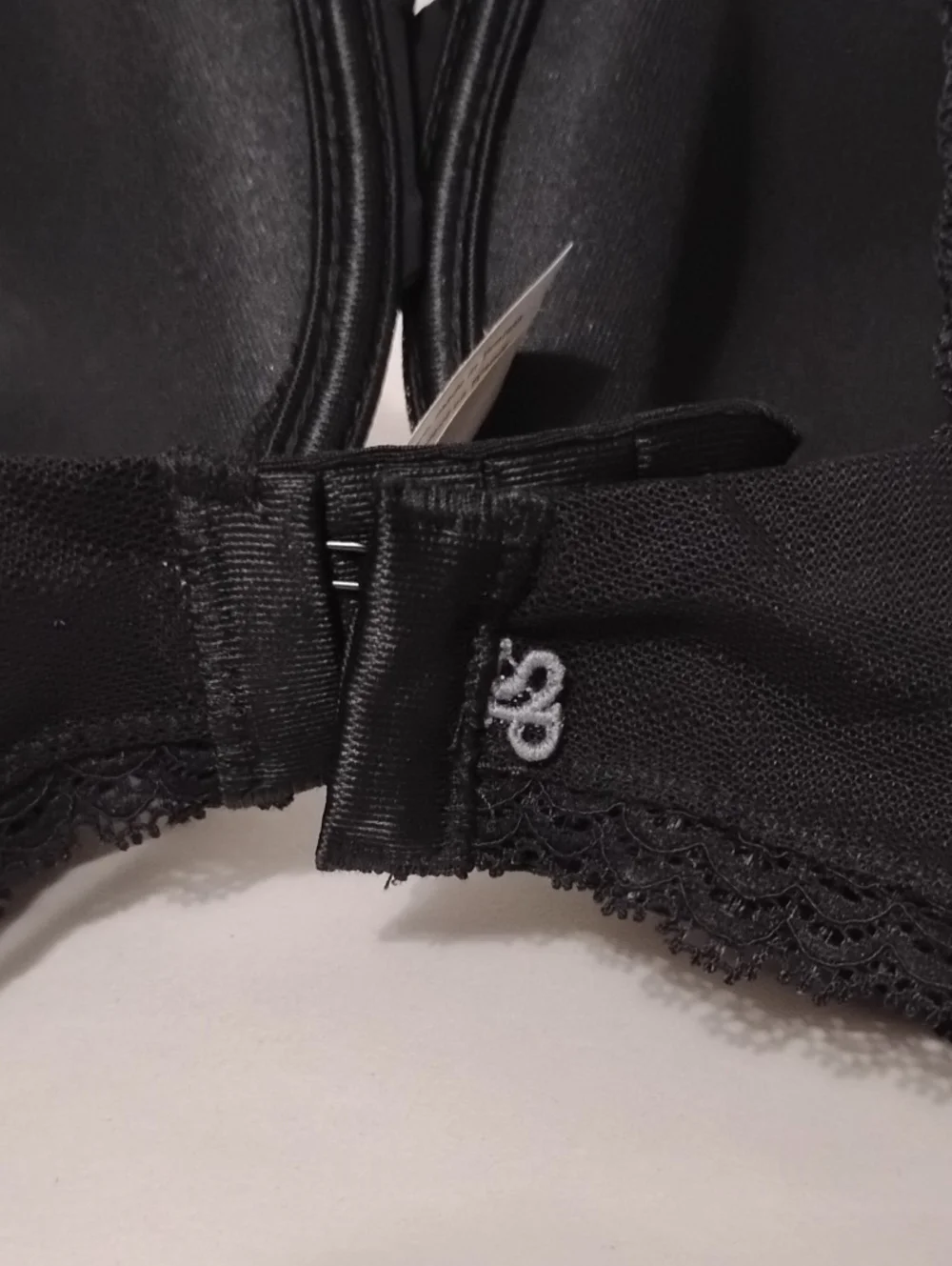 Simone Perele Everyday Lace Trim Black Push-Up Bra